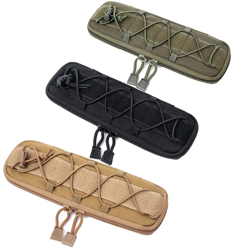 Edc Carry Knife - 懐中電灯ホルダー付きモールナイフポーチ、EDCウエストパック、ハンティングアクセサリー、ベストバッグ、ナイフホルスター、屋外ハイキングライトポーチ