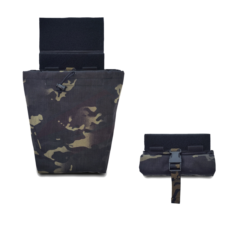 Edc Carry Fanny Pack - タクティカルモールポーチエアソフトEDC腹部ダンプポーチ下部吊り下げリサイクル拡張マルチカム折りたたみ式ウエストバッグギア