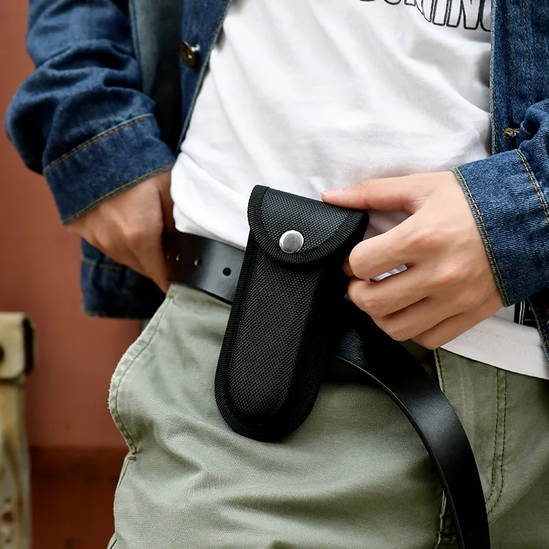 Edc Everyday Carry Knives - 2026 EDC戦術ナイフ用カバーバッグ、ナイロンオックスフォード素材、折りたたみナイフ用パッケージ、ナイロン製ケース、ギフトナイフセット、プライヤー、鞘、ポーチ