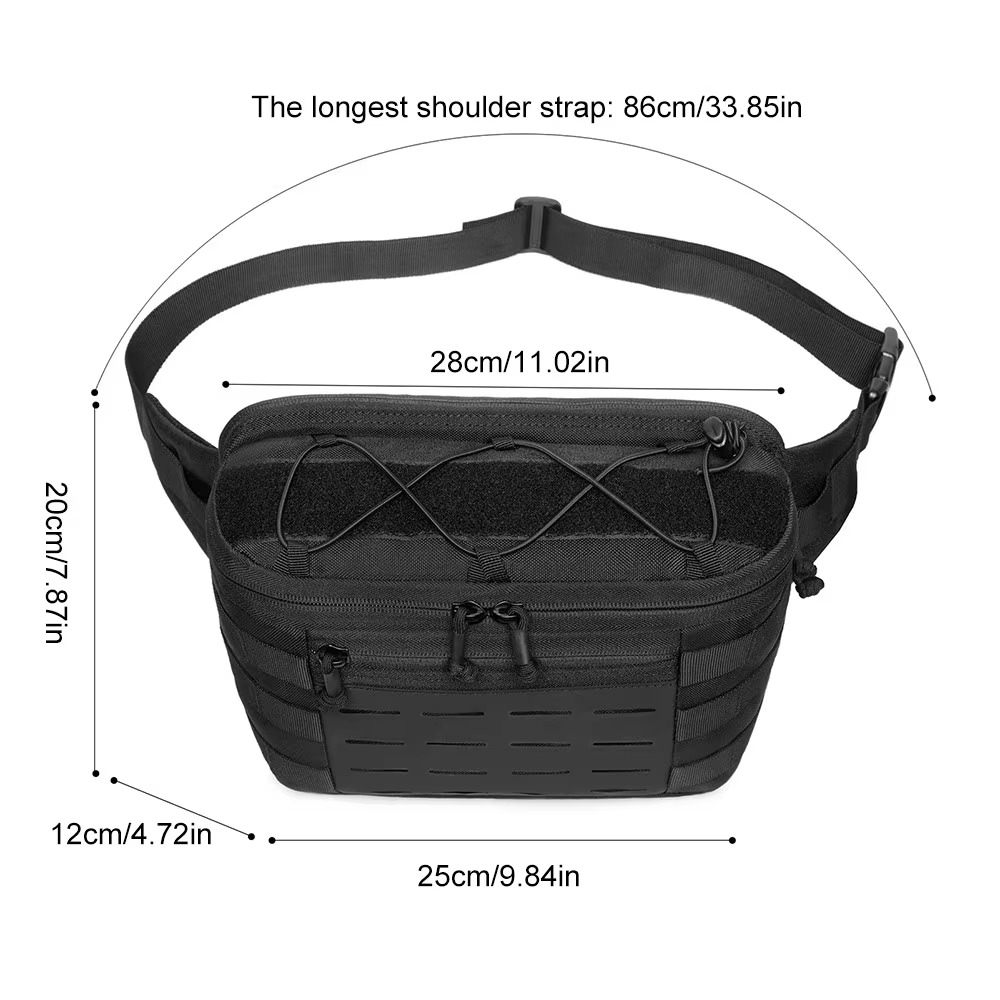 タクティカル・ファニーパック、隠し携帯用ピストルバッグ、ショ - Edc Carry Fanny Pack のレビューと価格