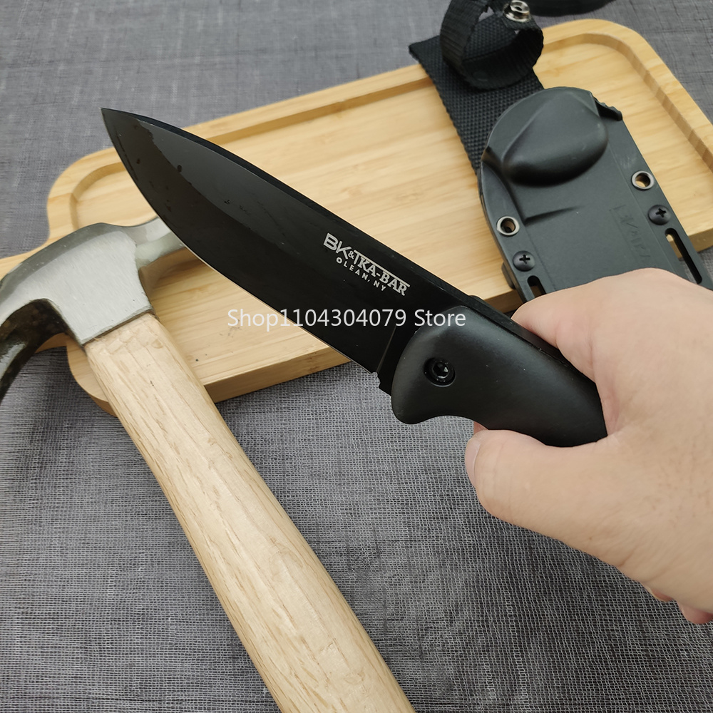 耐久性に優れた固定式ナイフ - BK2 ナイロン繊維ハンドル - Edc Carry Kit のレビューと価格
