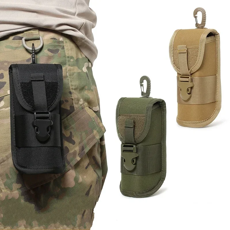 戦術的なモールメガネポーチサングラスホルダーオーガナイザー  - Edc Carry Fanny Pack のレビューと価格