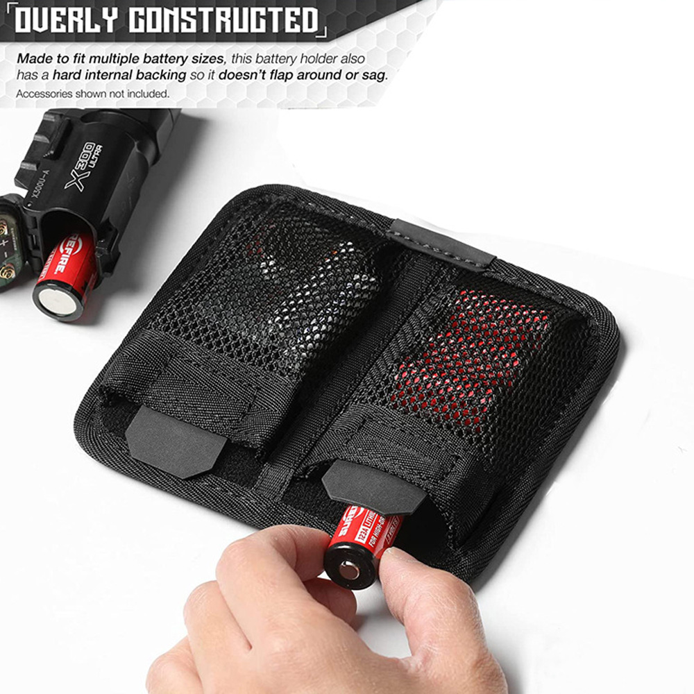 タクティカルフックファスナーポーチ EDC アクセサリー収納 - Edc Carry Kit のレビューと価格