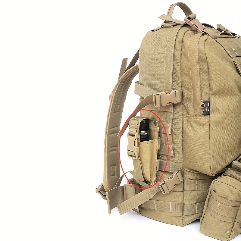 EDC懐中電灯ウエストバッグ |   タクティカルベストアタ - Edc Carry Fanny Pack のレビューと価格