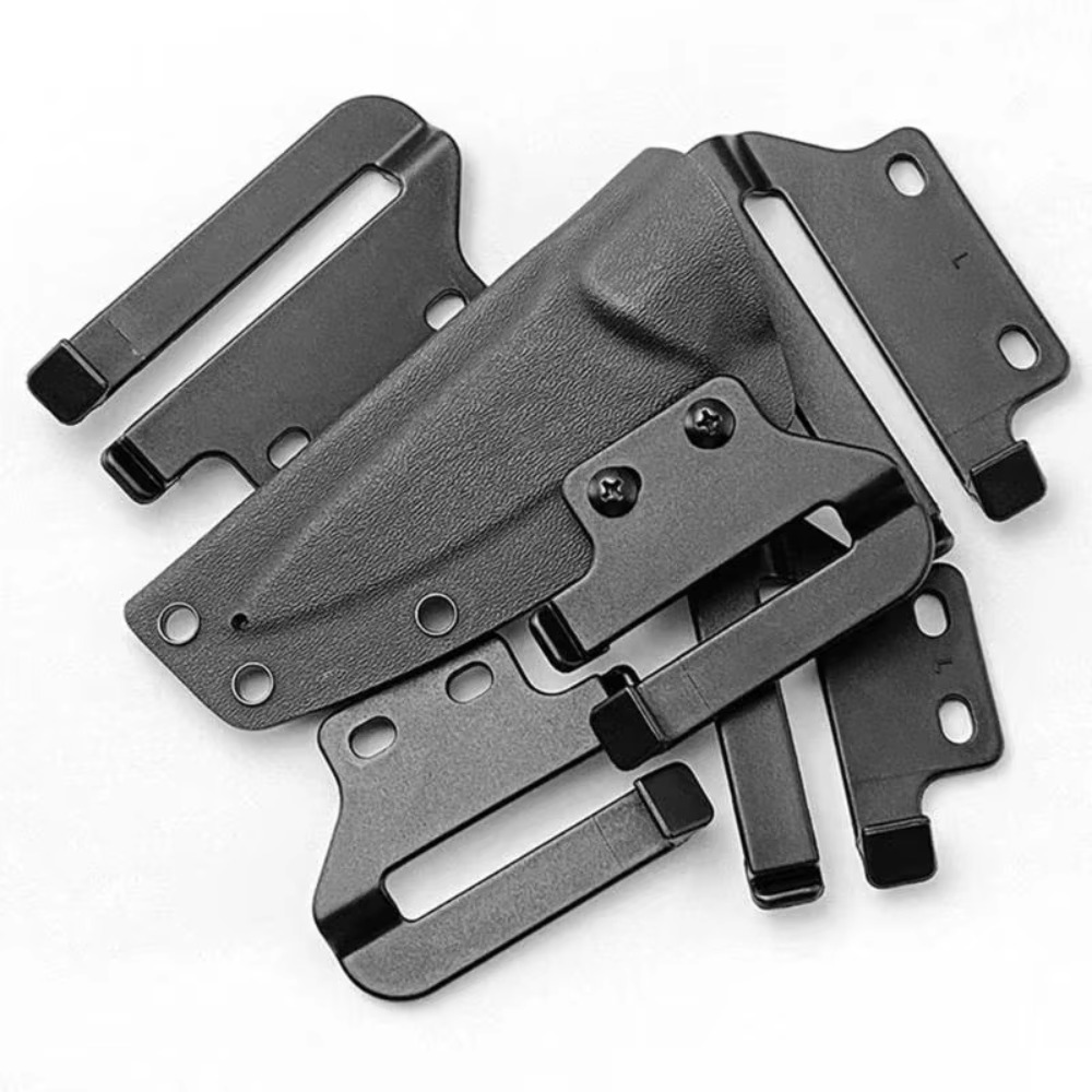 EDC用カイデックス製シース。カスタムナイフホルスター作成用 - Edc Carry Clip のレビューと価格