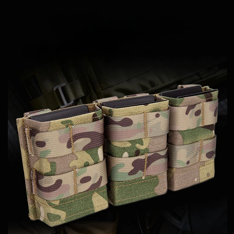 中型トリプルファスト5.56mm対応モールマガジンポーチ、タ - Edc Carry Fanny Pack のレビューと価格