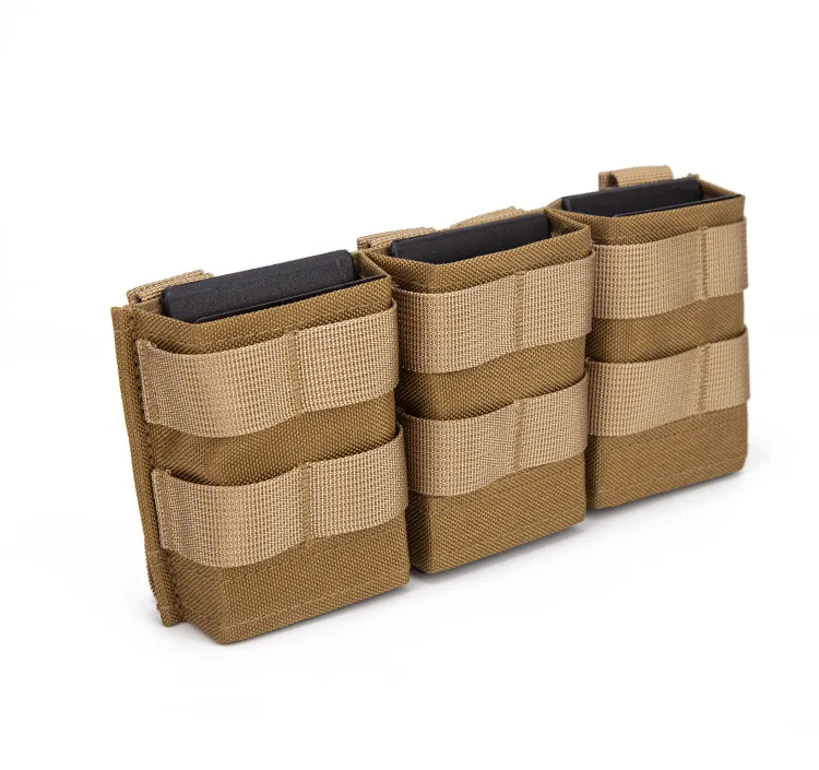 中型トリプルファスト5.56mm対応モールマガジンポーチ、タ - Edc Carry Fanny Pack のレビューと価格